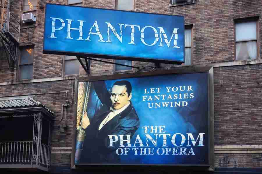 Biglietti Musical di Broadway Il Fantasma dell'Opera