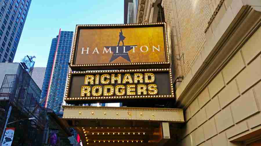Biglietti Musical di Broadway Hamilton