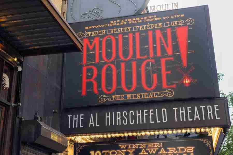 Biglietti Musical di Broadway Moulin Rouge