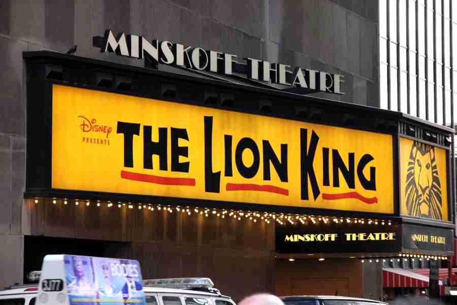 Biglietti Musical di Broadway il Re Leone