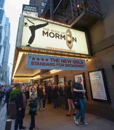 Biglietti Musical di Broadway The Book of Mormon