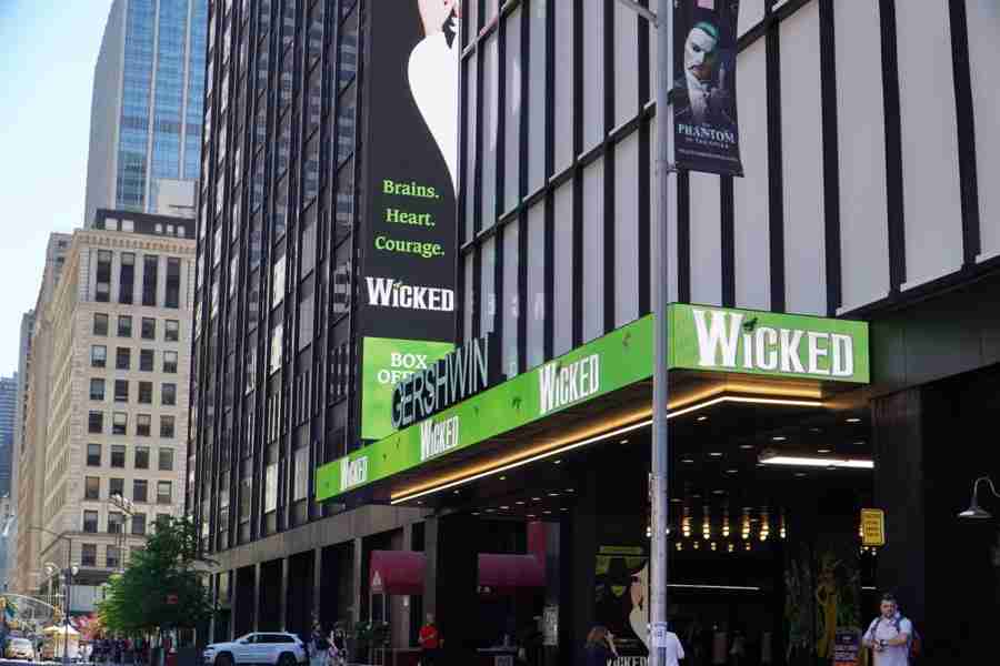 Biglietti Musical di Broadway Wicked
