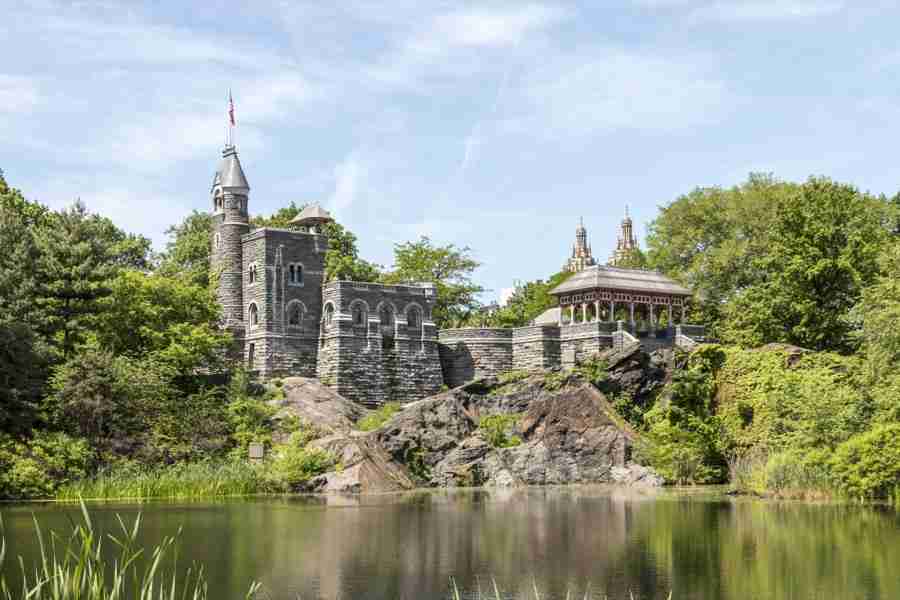 Il bellissimo Belvedere Castle a Central Park