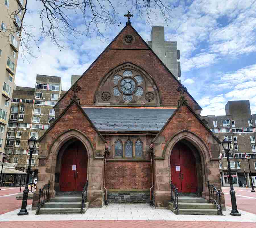 Chapel of the Good Shepherd, Roosevelt Island