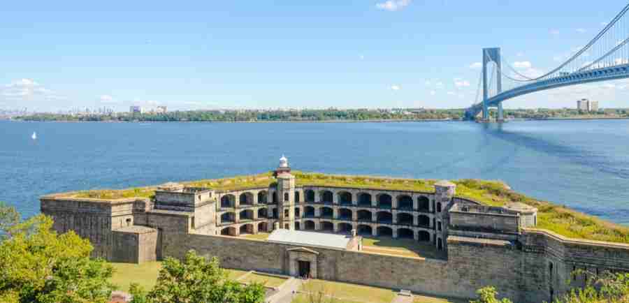 Fort Wadsworth a Staten Island