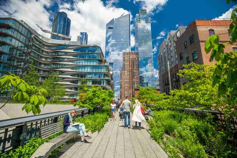 High Line, New York