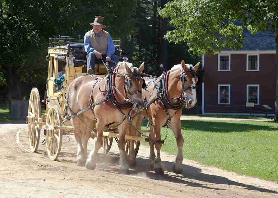 Il villaggio di Sturbridge nel Massachusetts ti farà scoprire com'era la vita in un tipico villaggio americano