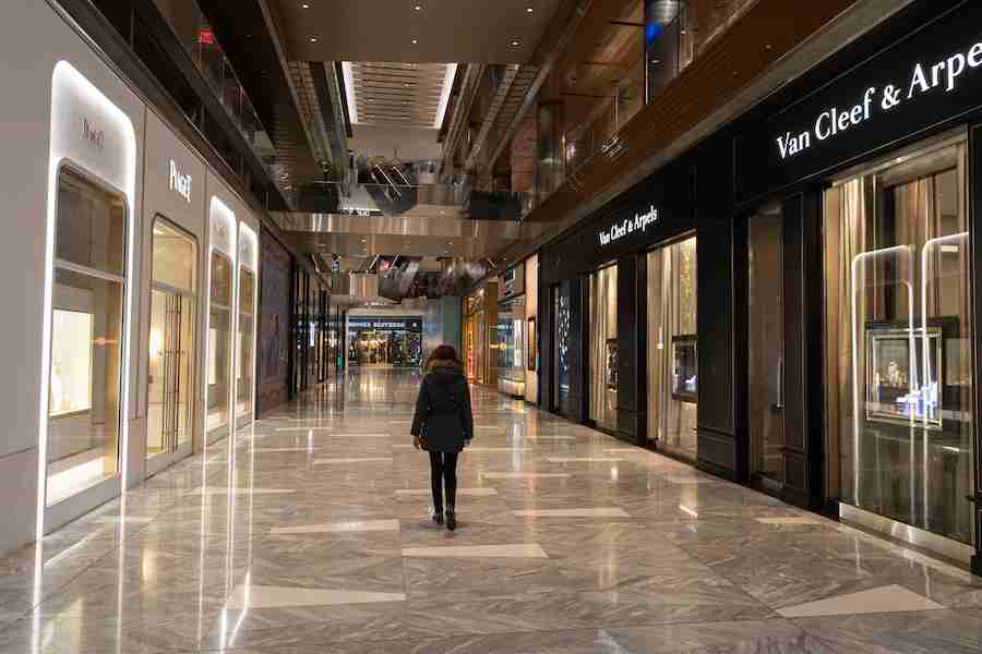 The Shops & Restaurants at Hudson Yards è il centro commerciale nel nuovo complesso di Hudson Yards