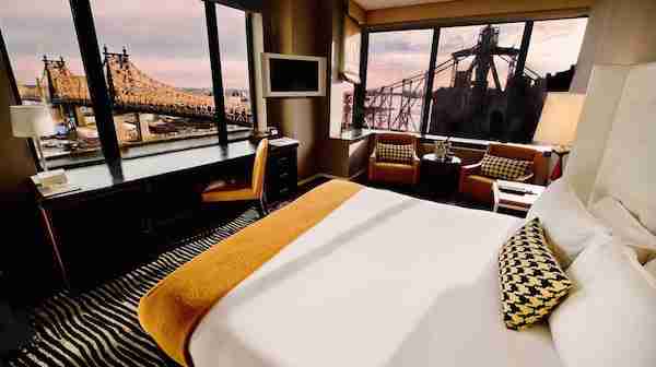 Hotel a New York con vista: Bentley Hotel