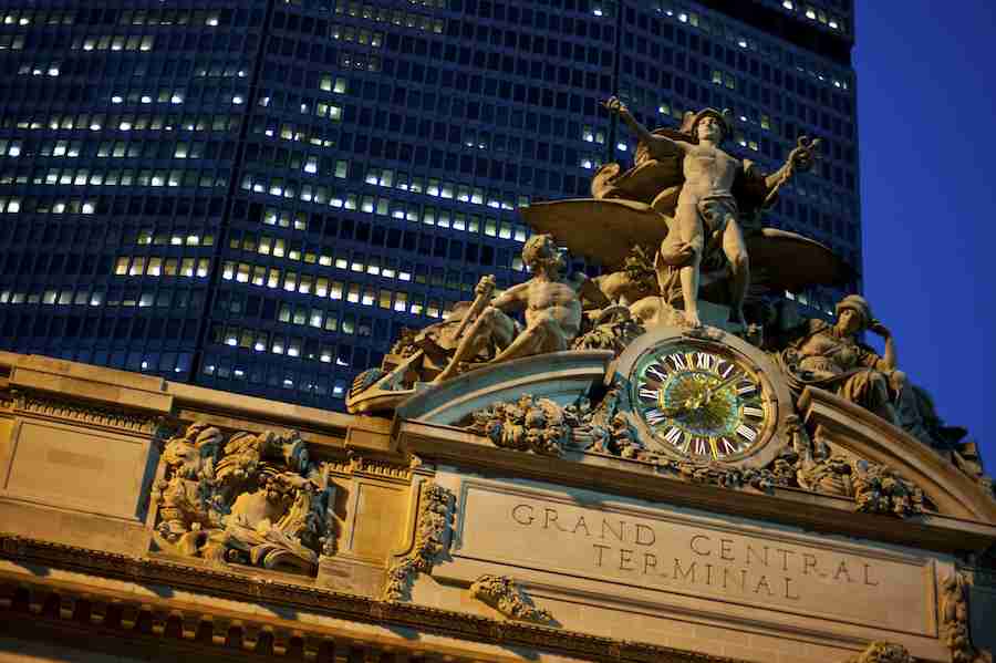 La statua di Mercurio alla Grand Central Terminal - Cosa vedere a New York in 4 giorni