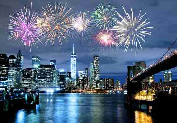 Uno degli eventi principali dell'estate a New York è la festa del 4 luglio