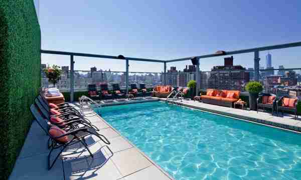 hotel Gansevoort Meatpacking, New York