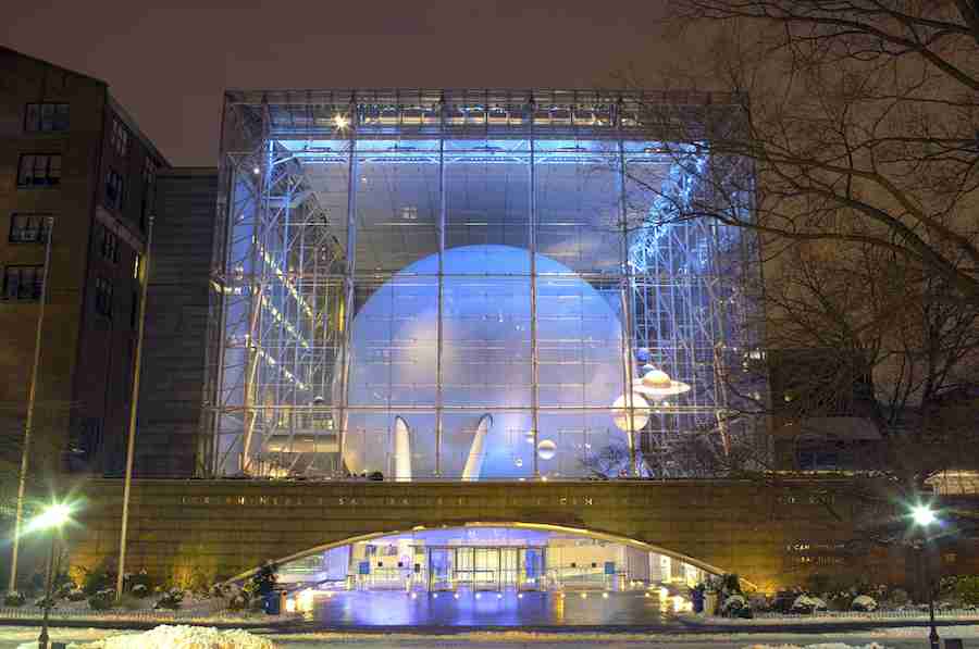 Hayden Planetarium, New York