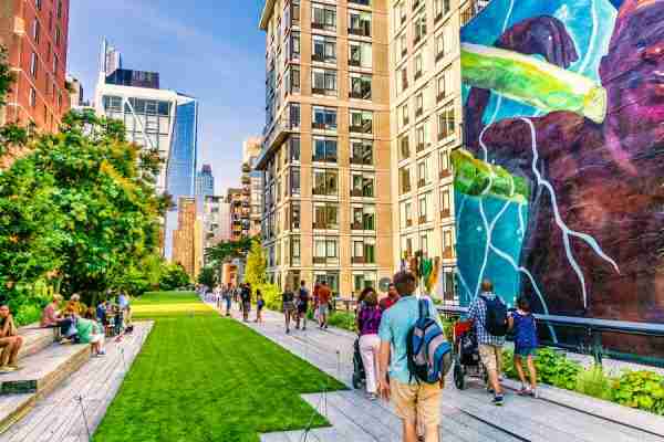 High Line New York: dove inizia e come visitarla