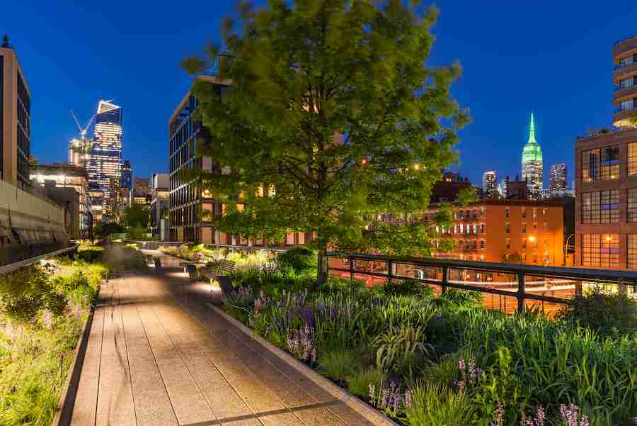 La High Line è una delle principali attrazioni di Chelsea a New York