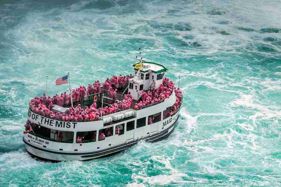 Maid of the Mist, Cascate del Niagara