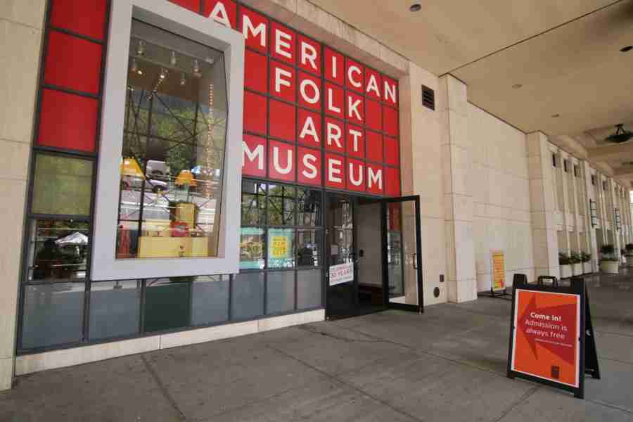 American Folk Art Museum al Lincoln Center, Manhattan