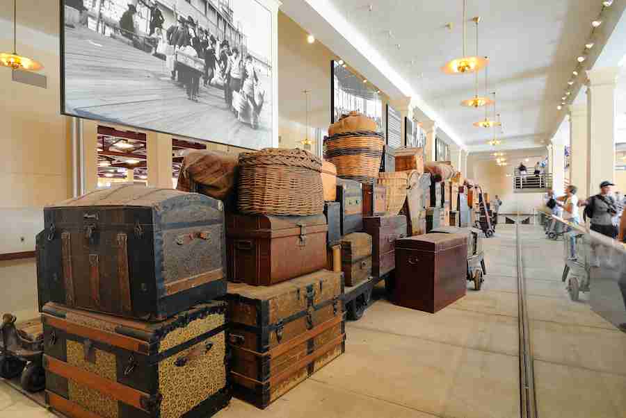 Il bellissimo e commovente museo dell'Immigrazione a Ellis Island