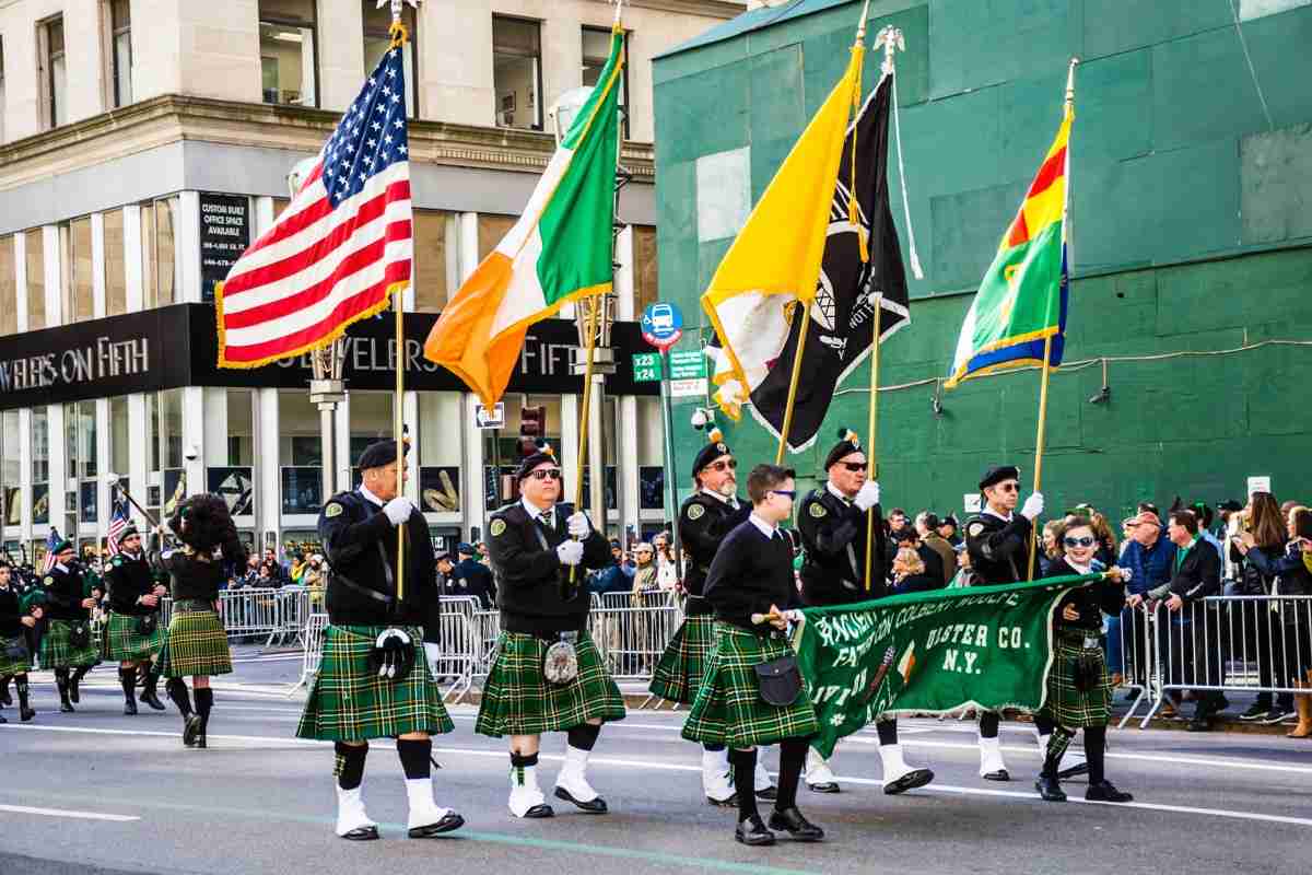 St. Patrick's Day a New York
