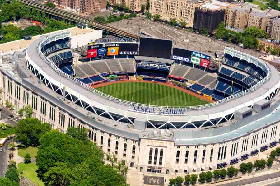 Visitare lo Yankee Stadium, New York