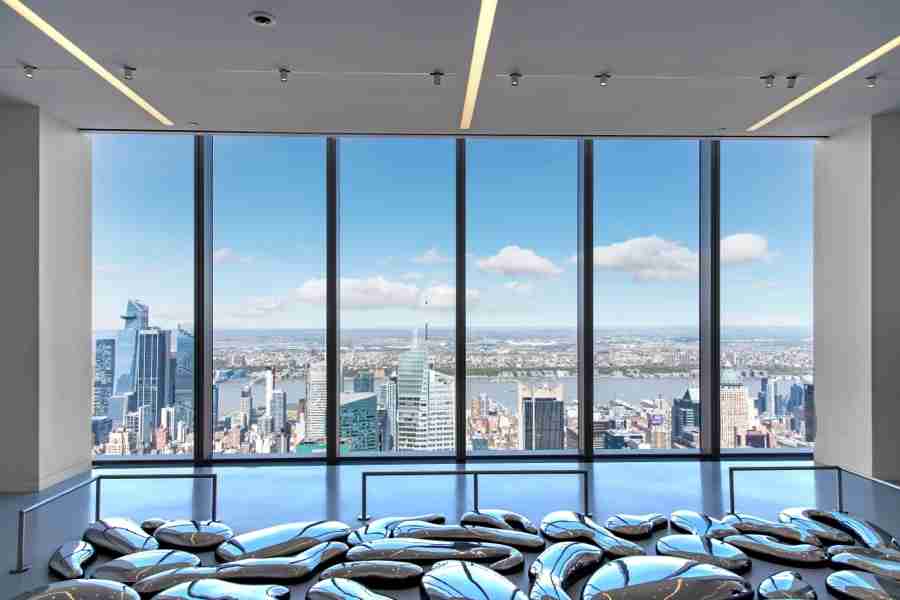 La vista dall'osservatorio Summit One Vanderbilt