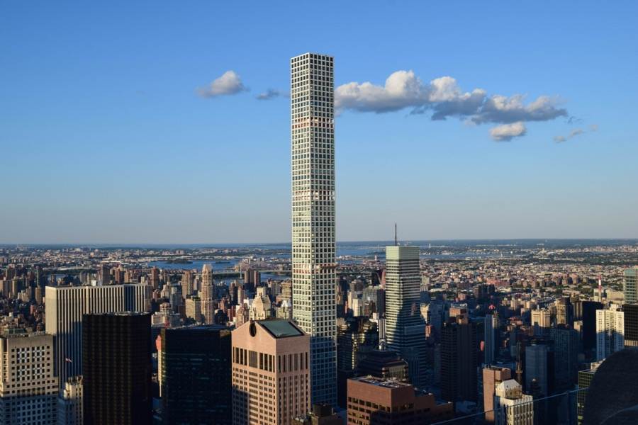 432 Park Avenue - i grattacieli più alti di New York
