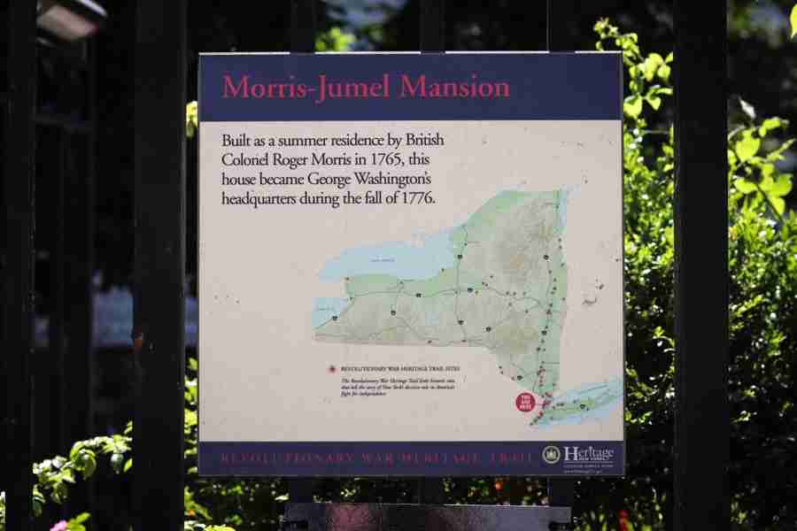 La Morris Jumel Mansion a Washington Heights, New York