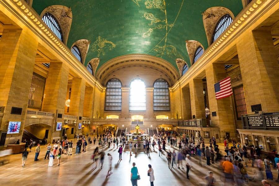 Il bellissimo atrio della Grand Central Terminal