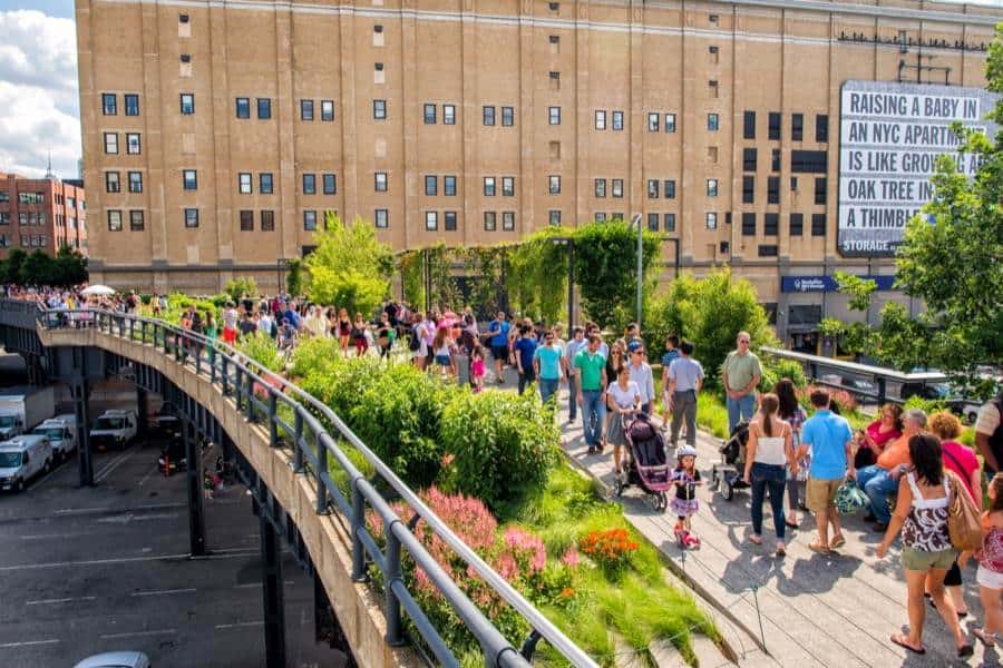 La High Line è una delle cose imperdibili da vedere a New York