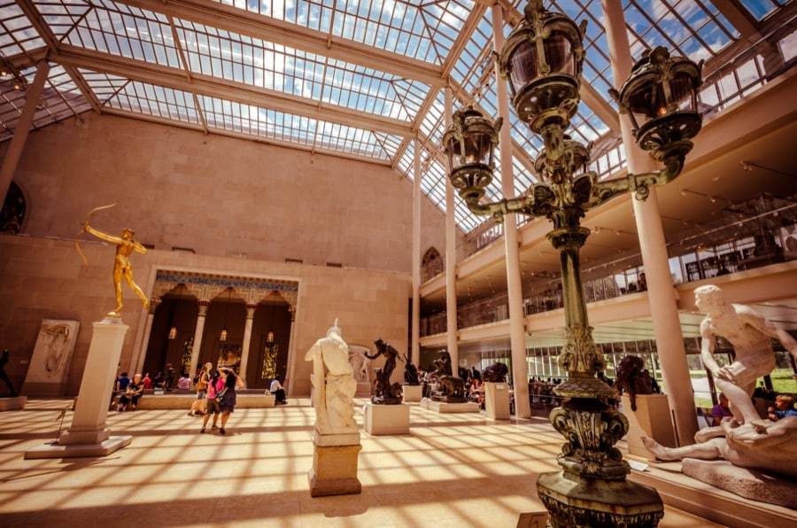 Il bellissimo Metropolitan Museum, New York