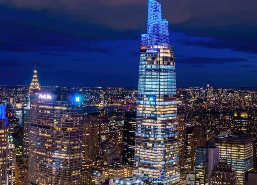 La One Vanderbilt Tower ospita il bellissimo osservatorio Summit One Vanderbilt