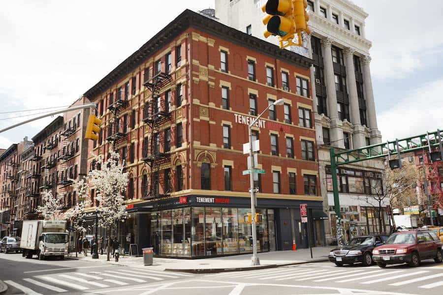 Tenement Museum nel Lower East side