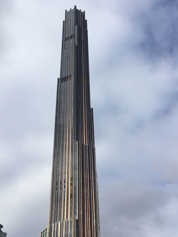 The Brooklyn Tower, il grattacielo più alto di Brooklyn