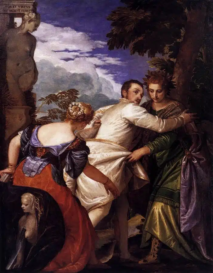 Allegoria della Virtù e del Vizio – Paolo Veronese