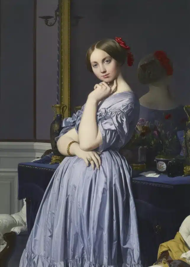 Comtesse d’Haussonville (1845), Jean-Auguste-Dominique Ingres