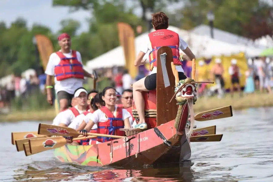 Hong Kong Dragon Boat Festival, Queens, New York