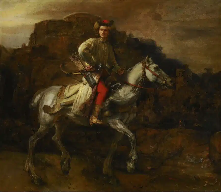Il Cavaliere polacco – Rembrandt van Rijn