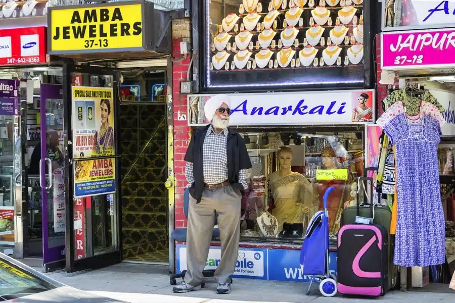 Jackson Heights nel Queens ha un'anima multiculturale