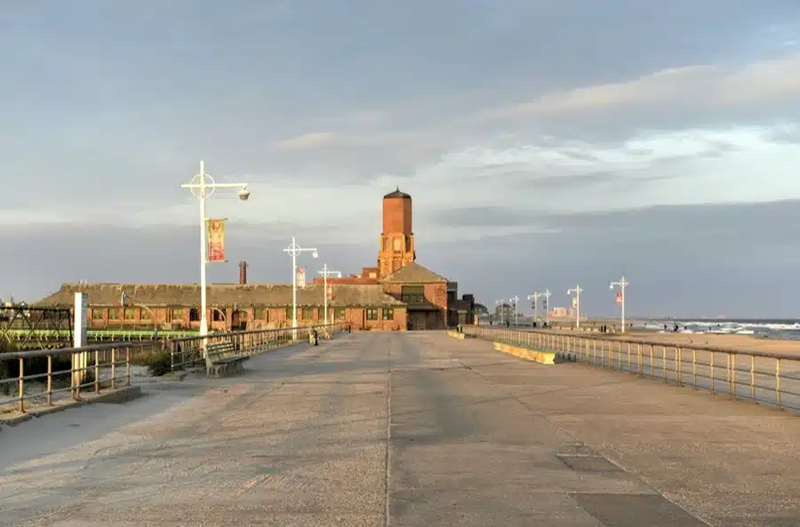 Jacob Riis Park Beach, Queens, New York