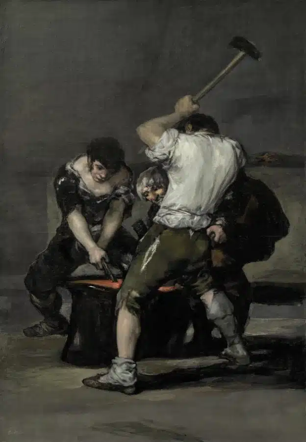 La Fucina – Francisco Goya