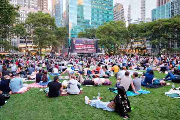 Bryant Park Film Festival 2023