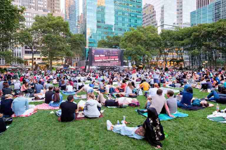 Bryant Park Film Festival 2024