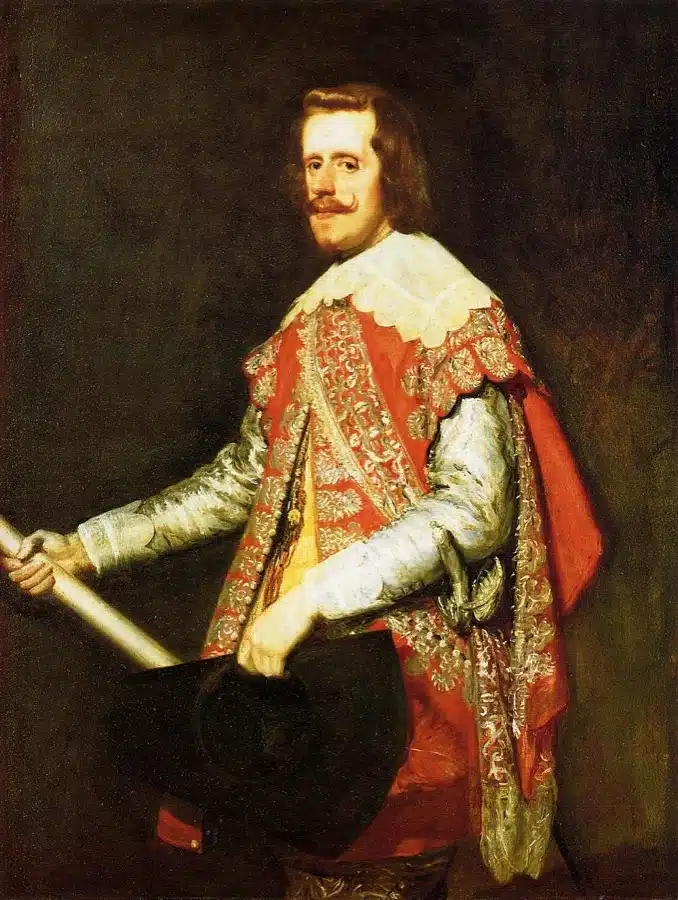 Ritratto di Filippo IV a Fraga – Diego Velázquez