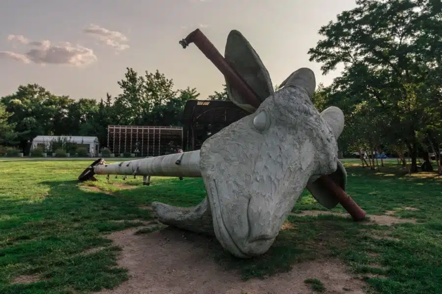 Socrates Sculpture Park nel Queens, New York