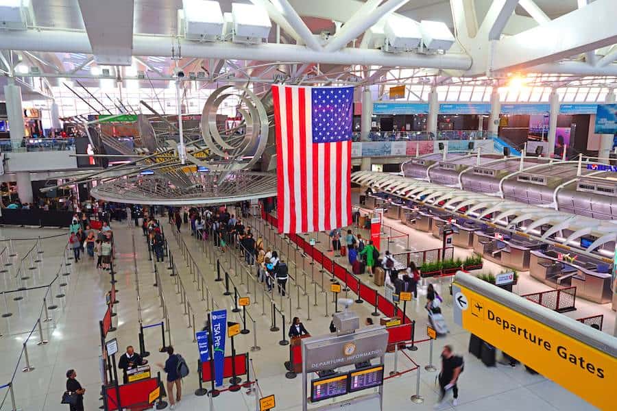 Aeroporto JFK di New York