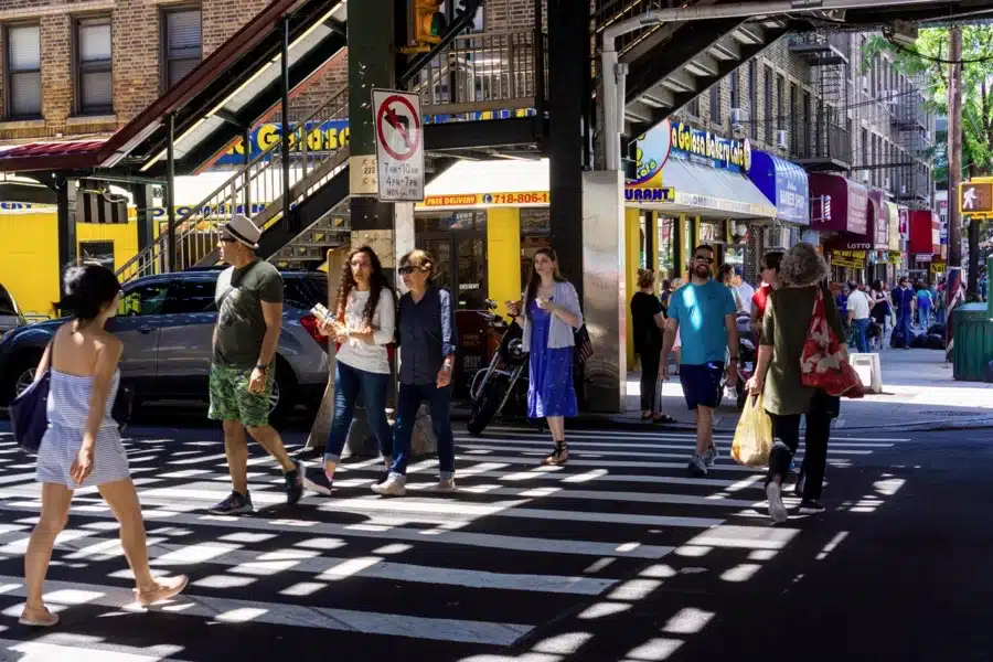 Astoria è uno dei quartieri più belli del Queens, New York