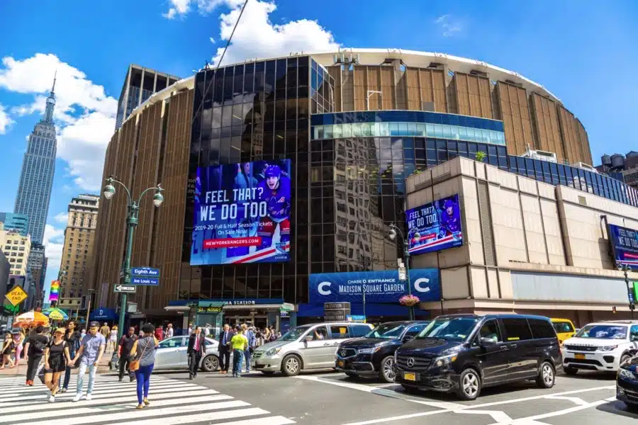 Assistere ad un concerto al Madison Square Garden è un'esperienza unica