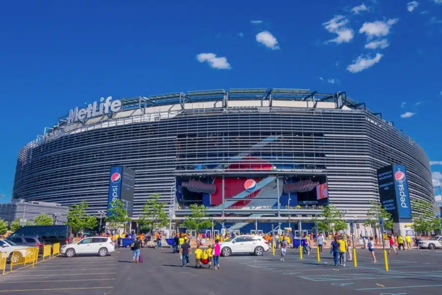 Insieme ad un concerto al Metlife Stadium puoi unire una giornata all'American Dream Mall