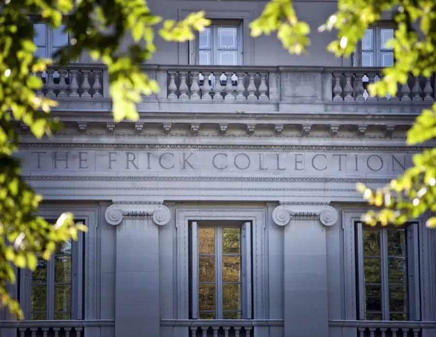 L'edificio della Frick Collection a New York, sulla 5th Avenue