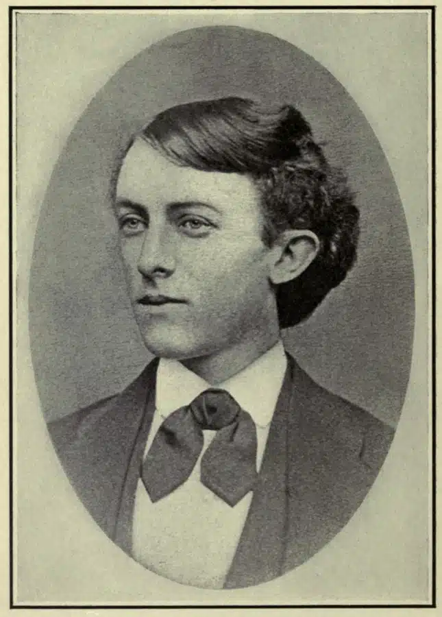 Una foto di Henry Clay Frick da giovane